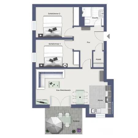 Apartment Residenz Von Flotow 01 *