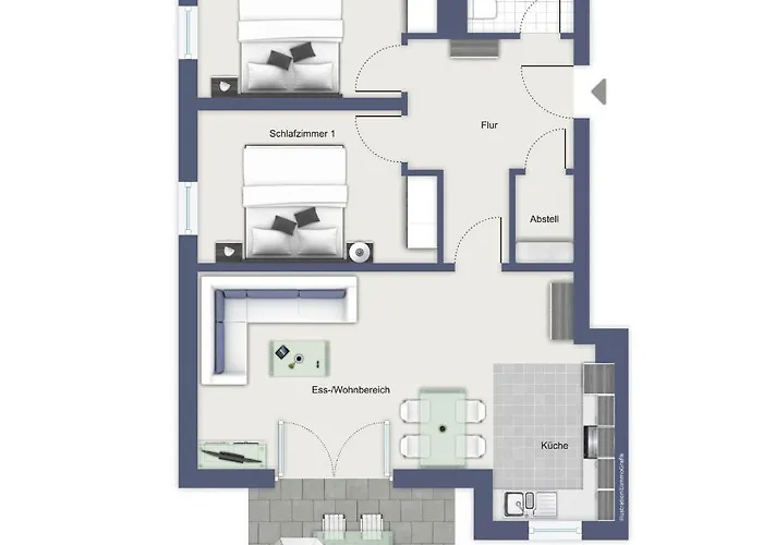 شقة Residenz Von Flotow 01 *