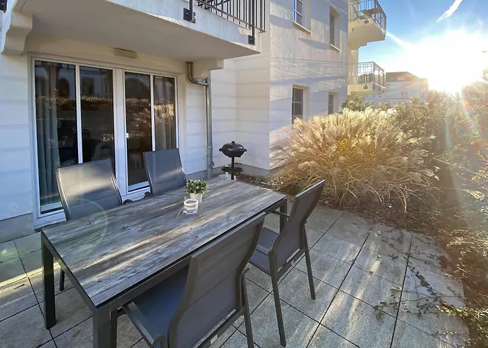 Residenz Von Flotow 01 شقة *